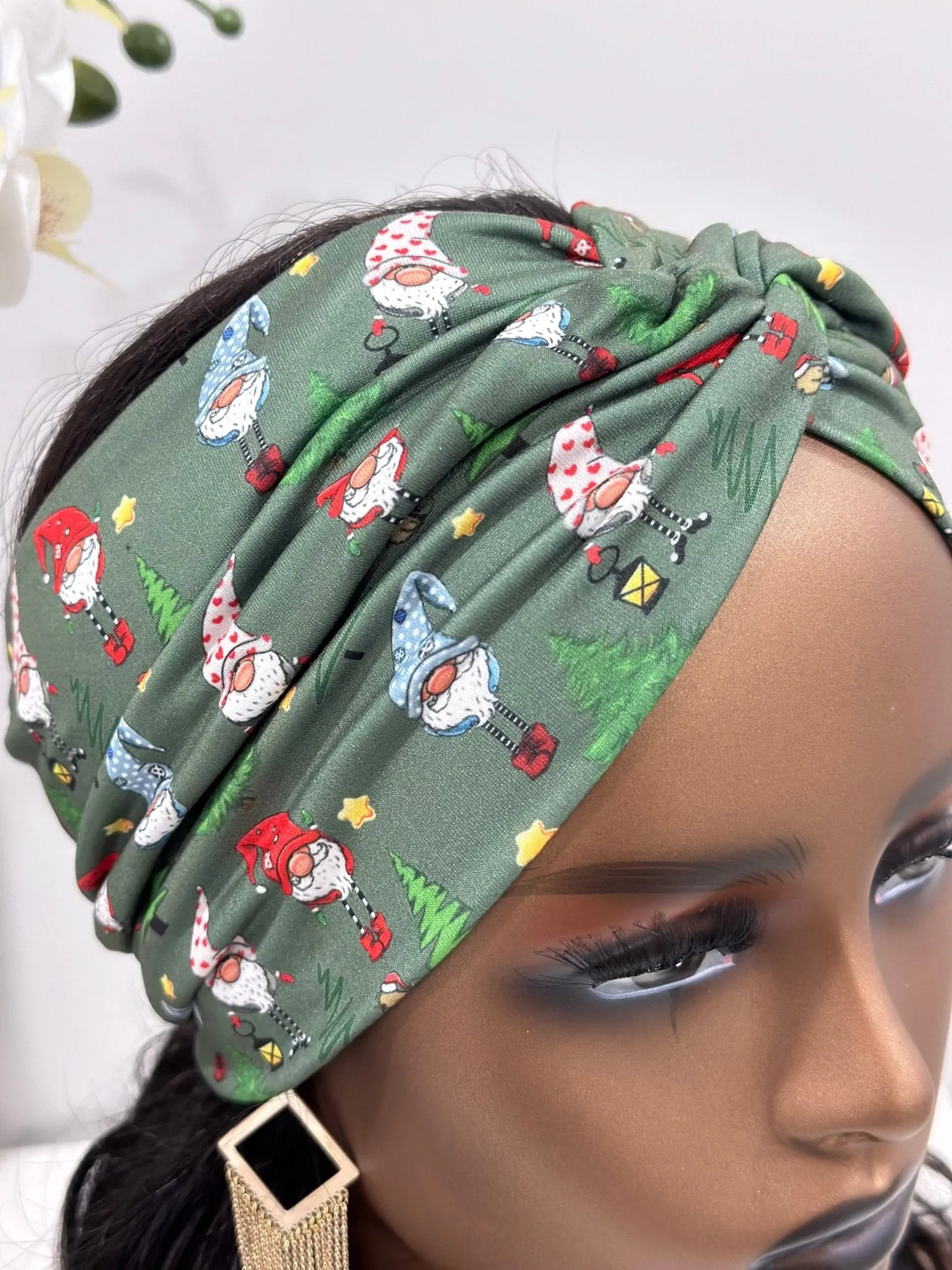 Santa Twist Headband