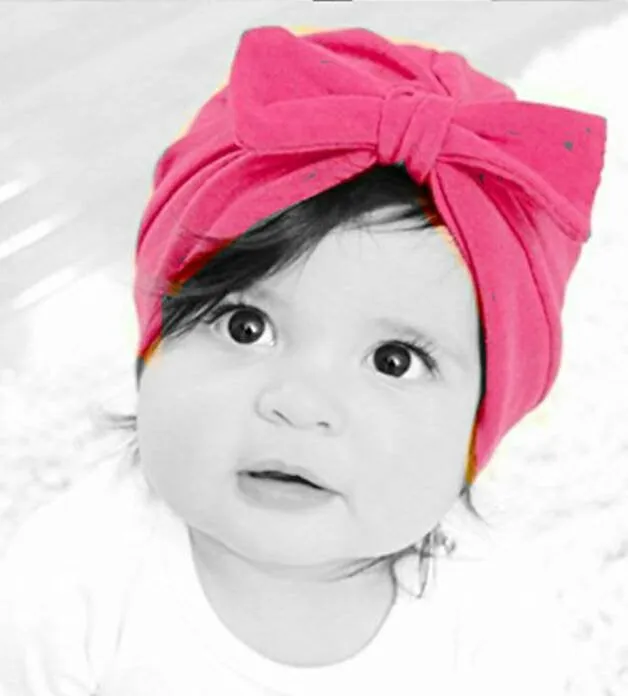 Satin Baby Bow Bonnet 0-3 Months