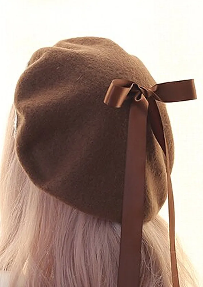Scalloped Lace Paris Style French Beret