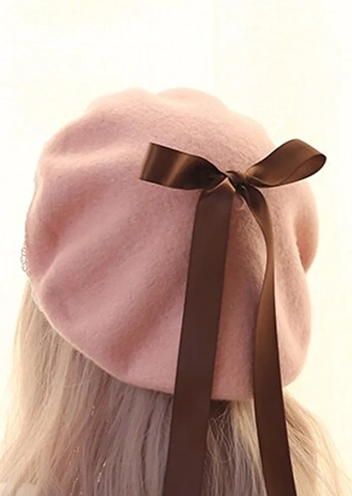 Scalloped Lace Paris Style French Beret