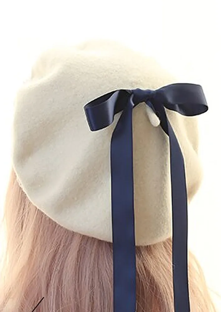 Scalloped Lace Paris Style French Beret