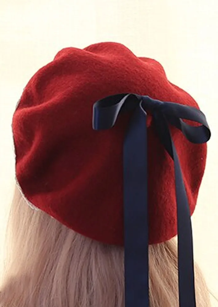 Scalloped Lace Paris Style French Beret