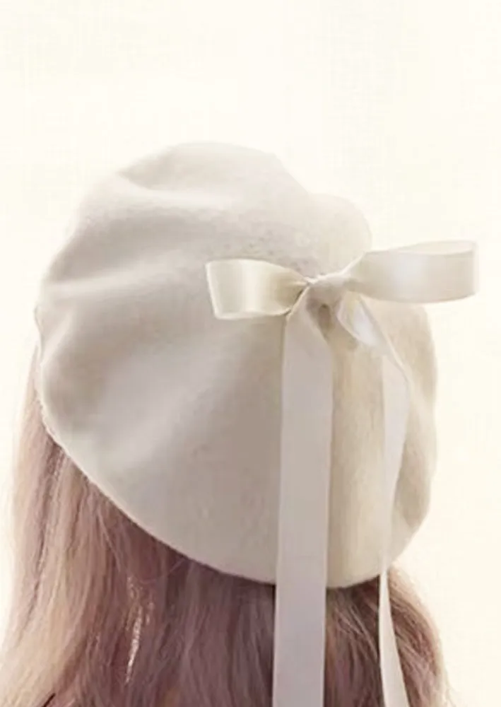 Scalloped Lace Paris Style French Beret