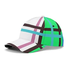'Scalpsie Bay, Bute'Happy Tartan® Baseball Cap
