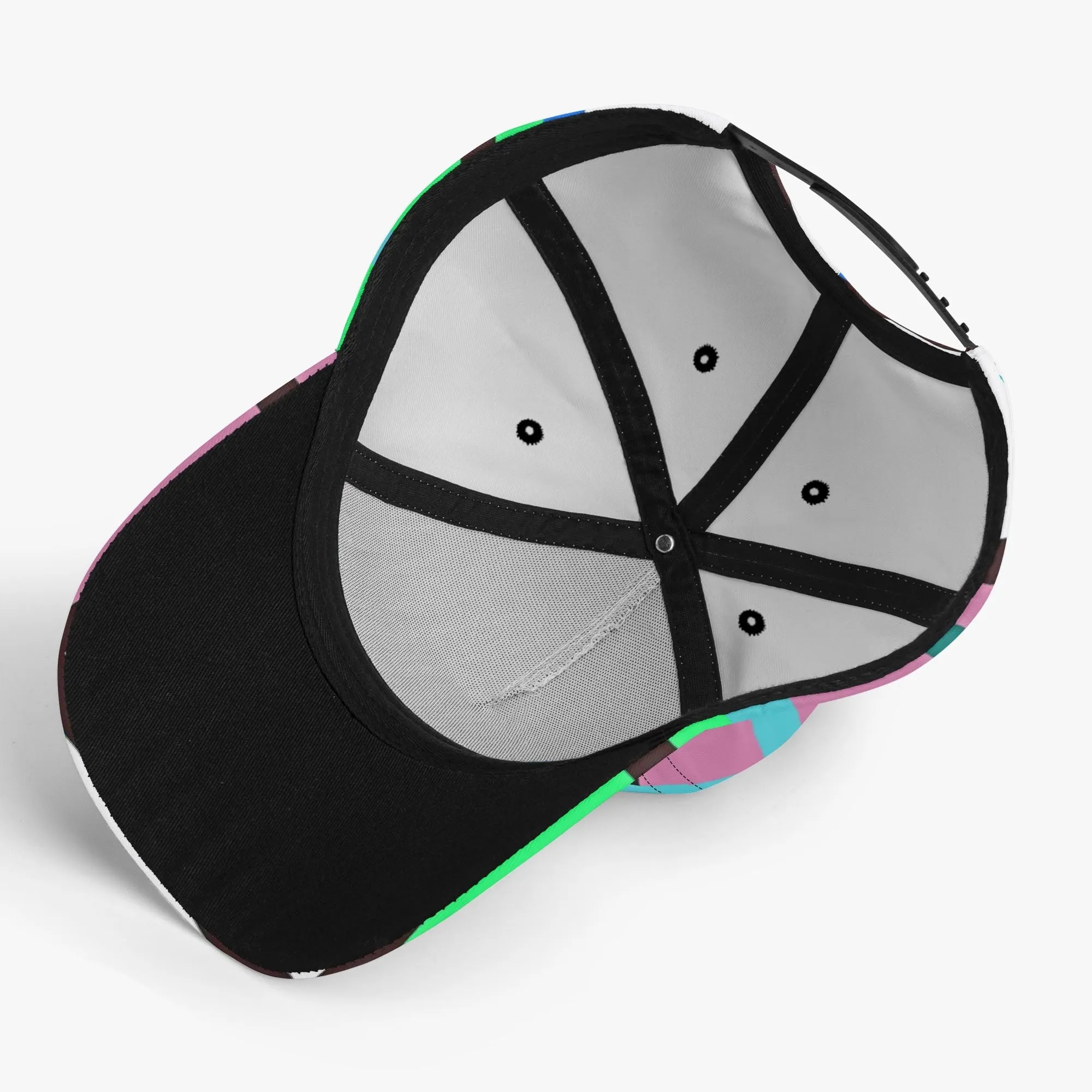 'Scalpsie Bay, Bute'Happy Tartan® Baseball Cap