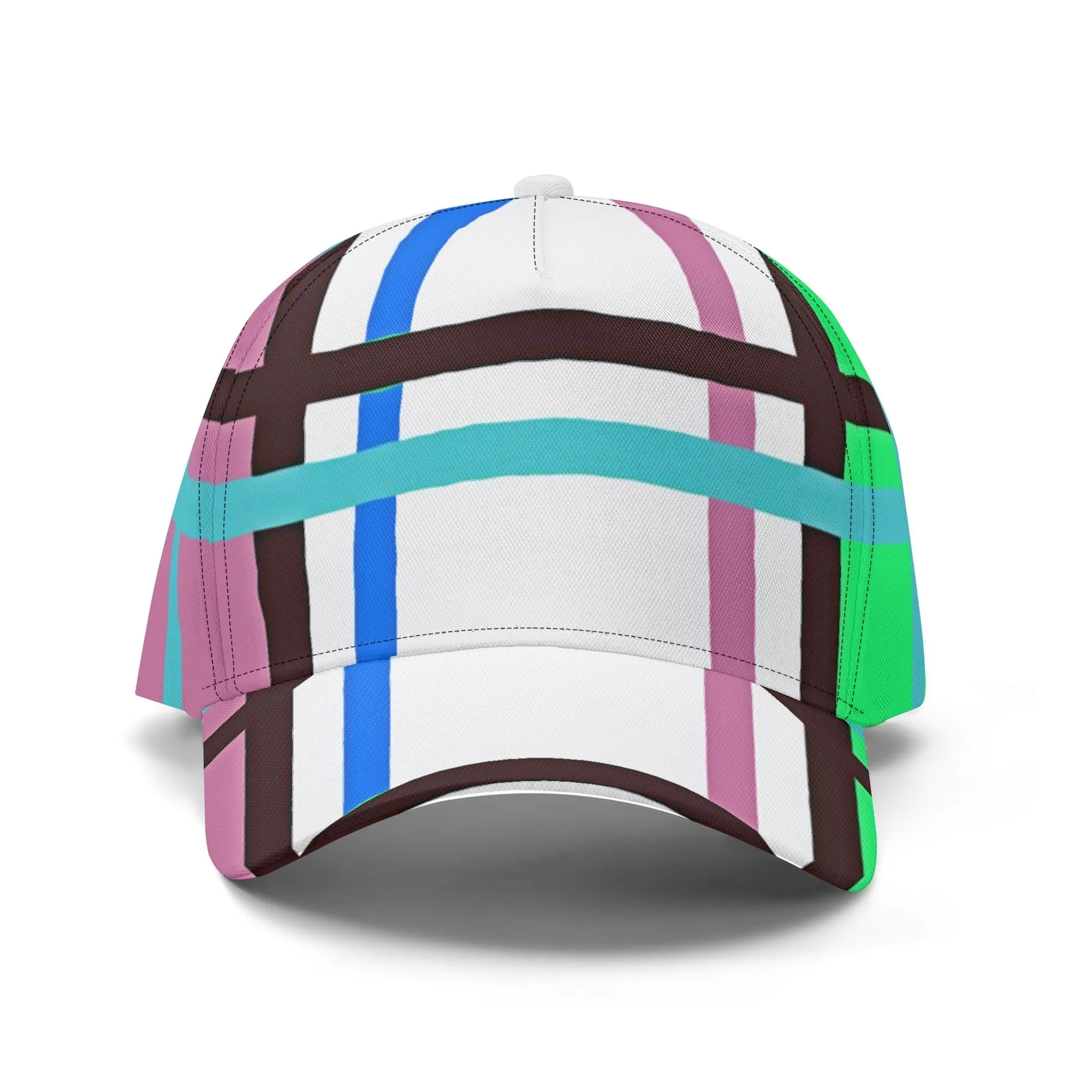 'Scalpsie Bay, Bute'Happy Tartan® Baseball Cap