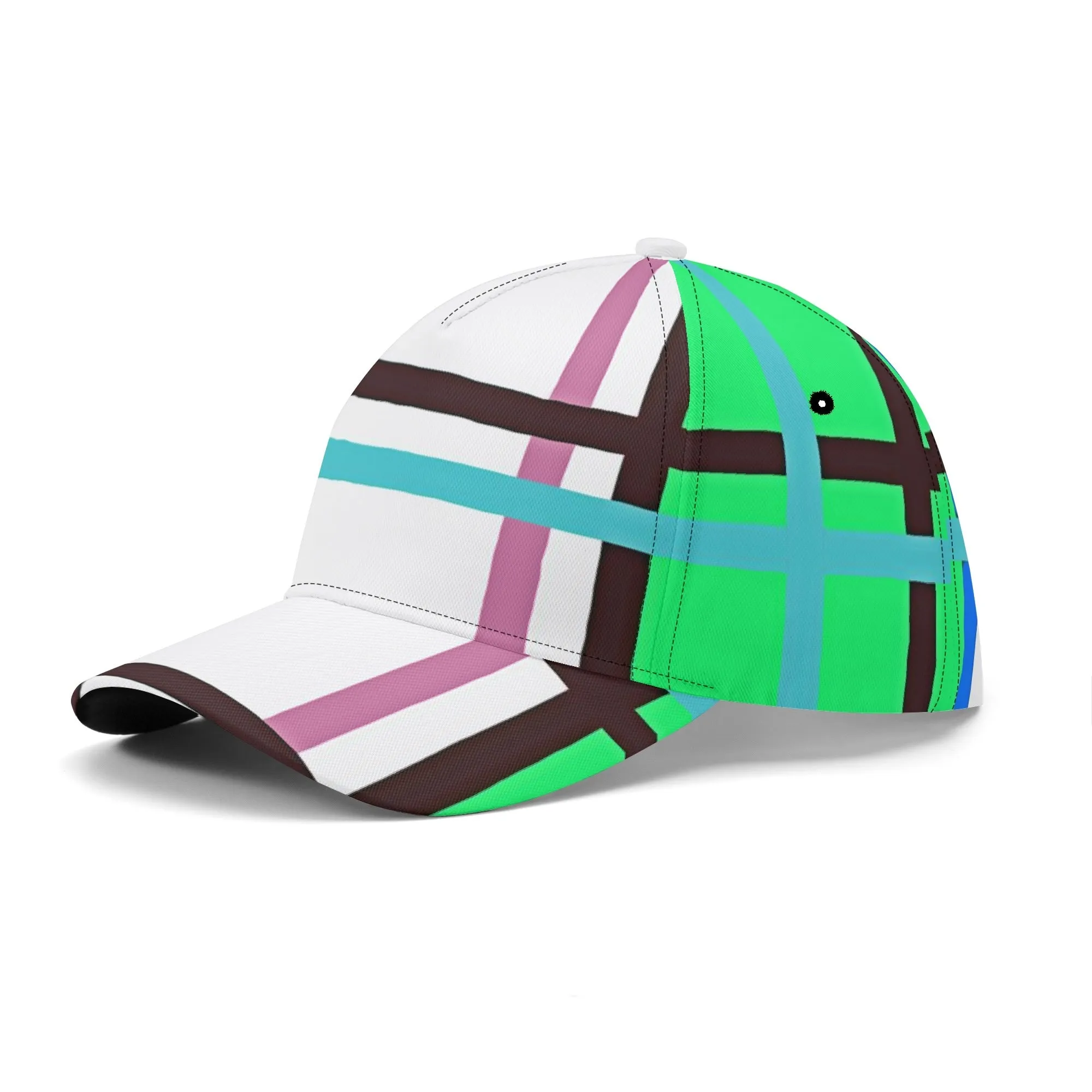 'Scalpsie Bay, Bute'Happy Tartan® Baseball Cap
