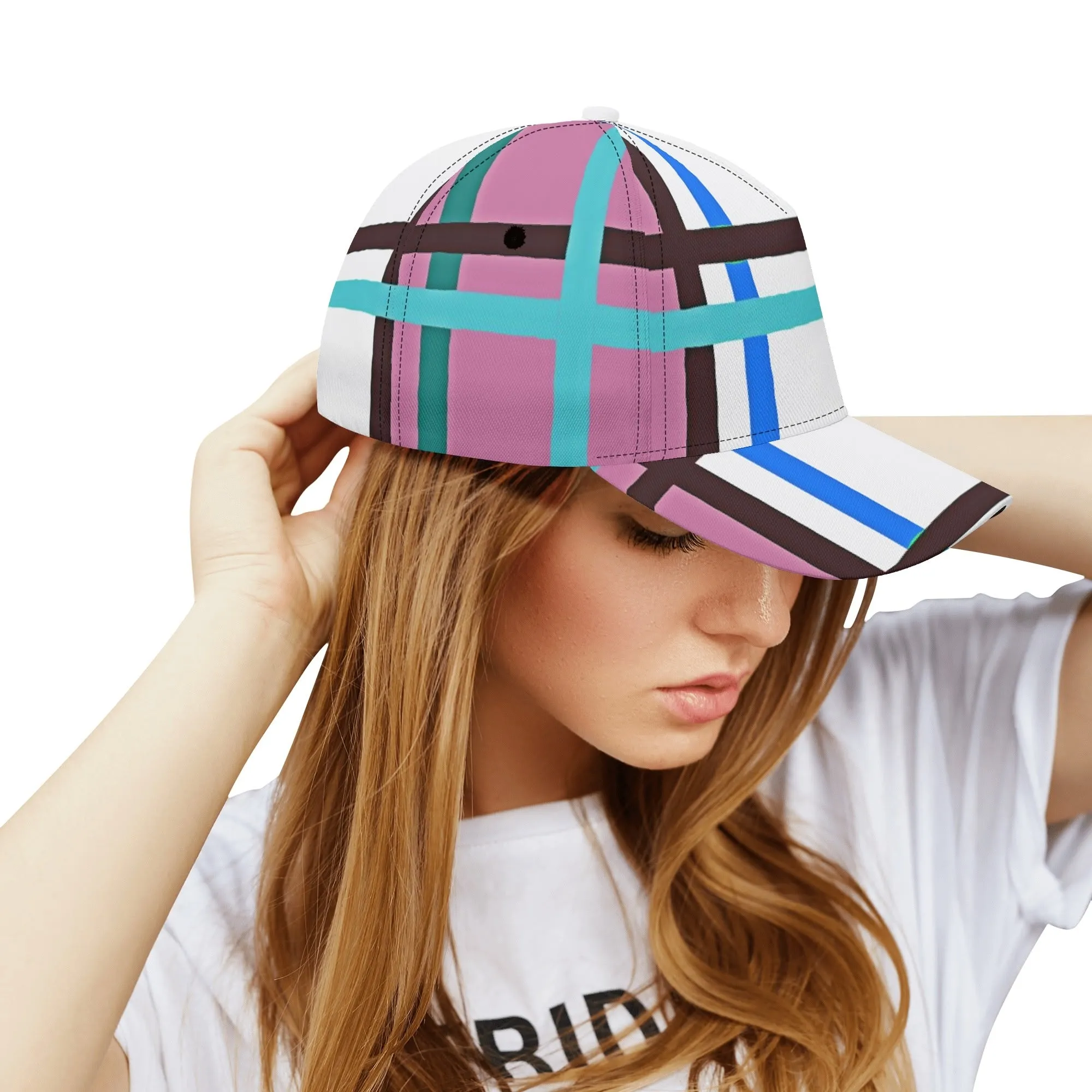 'Scalpsie Bay, Bute'Happy Tartan® Baseball Cap