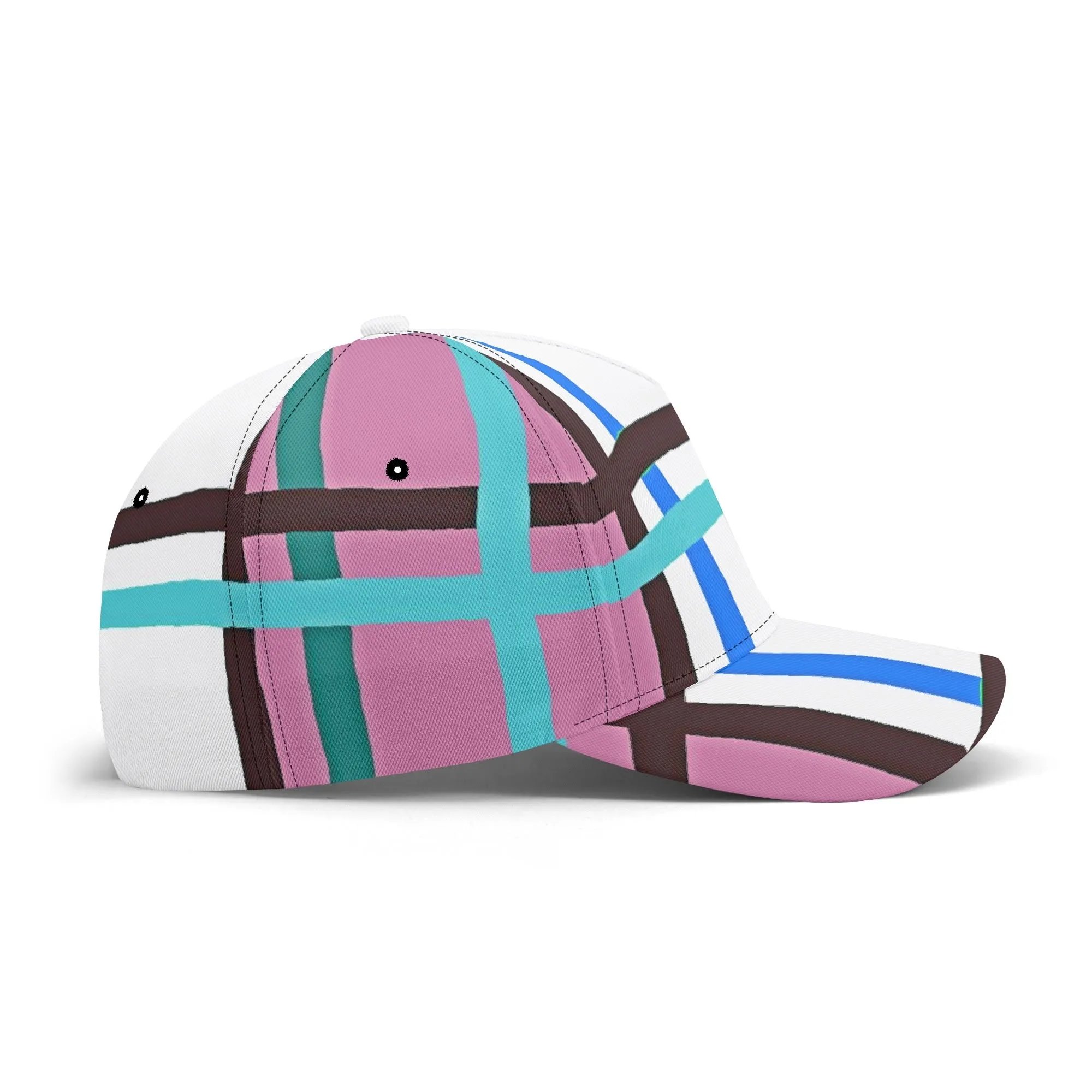 'Scalpsie Bay, Bute'Happy Tartan® Baseball Cap