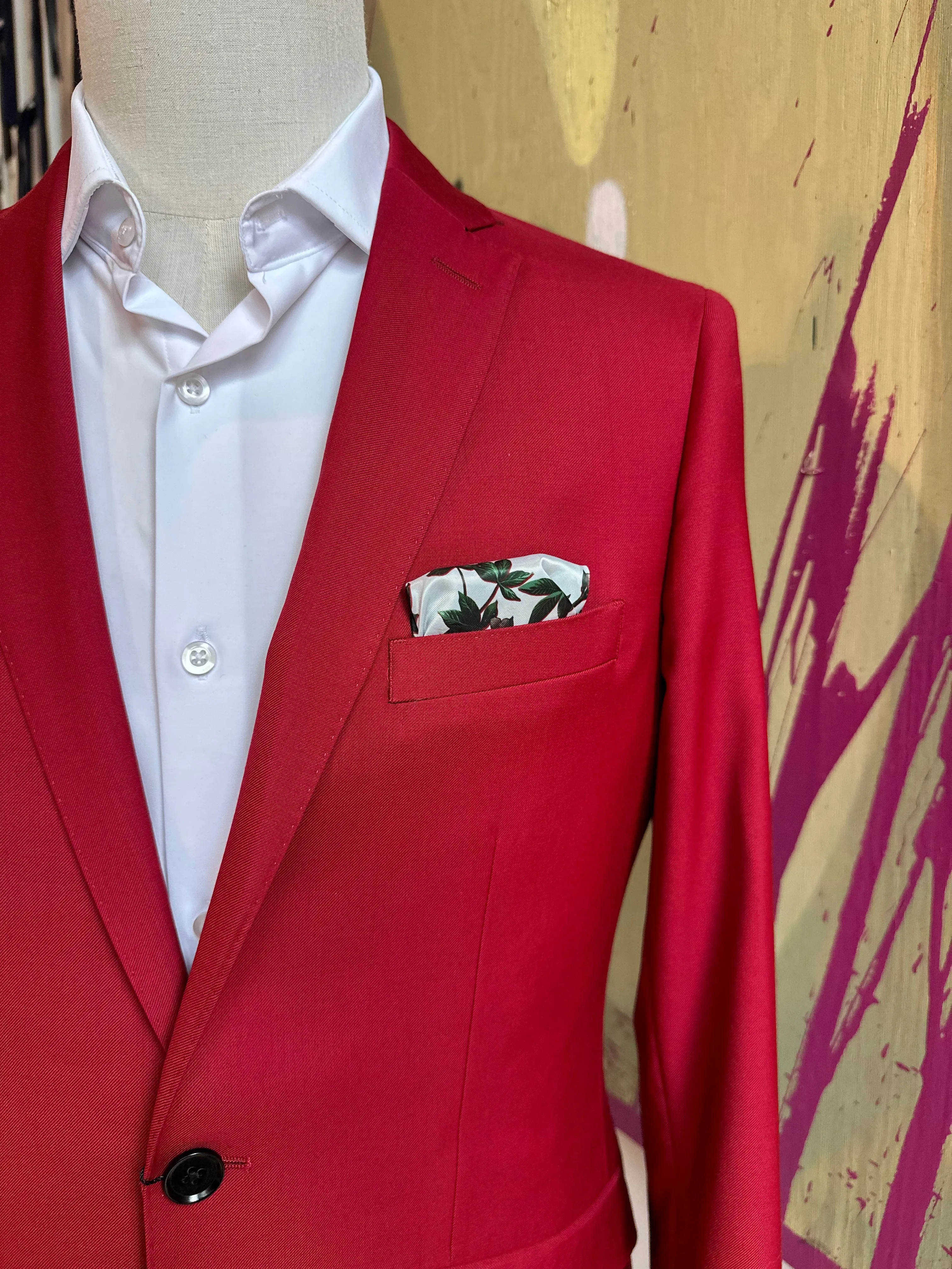 Scarlet Premium Suit