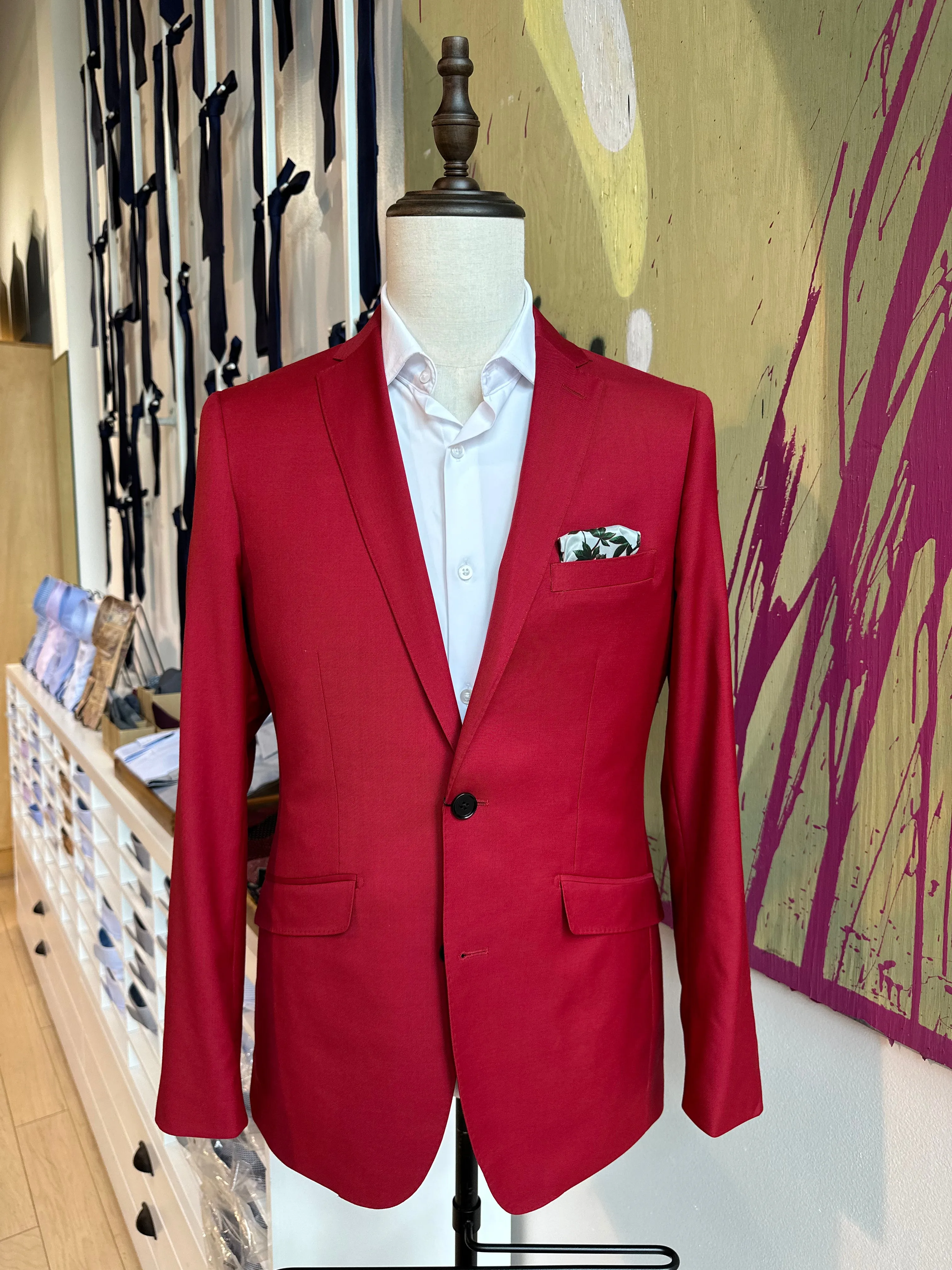 Scarlet Premium Suit