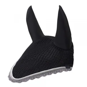 Schockemohle Dynamite Fly Veil Black & Silver
