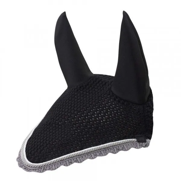 Schockemohle Dynamite Fly Veil Black & Silver