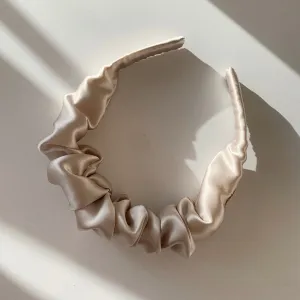 Scrunchie Headband | Oyster