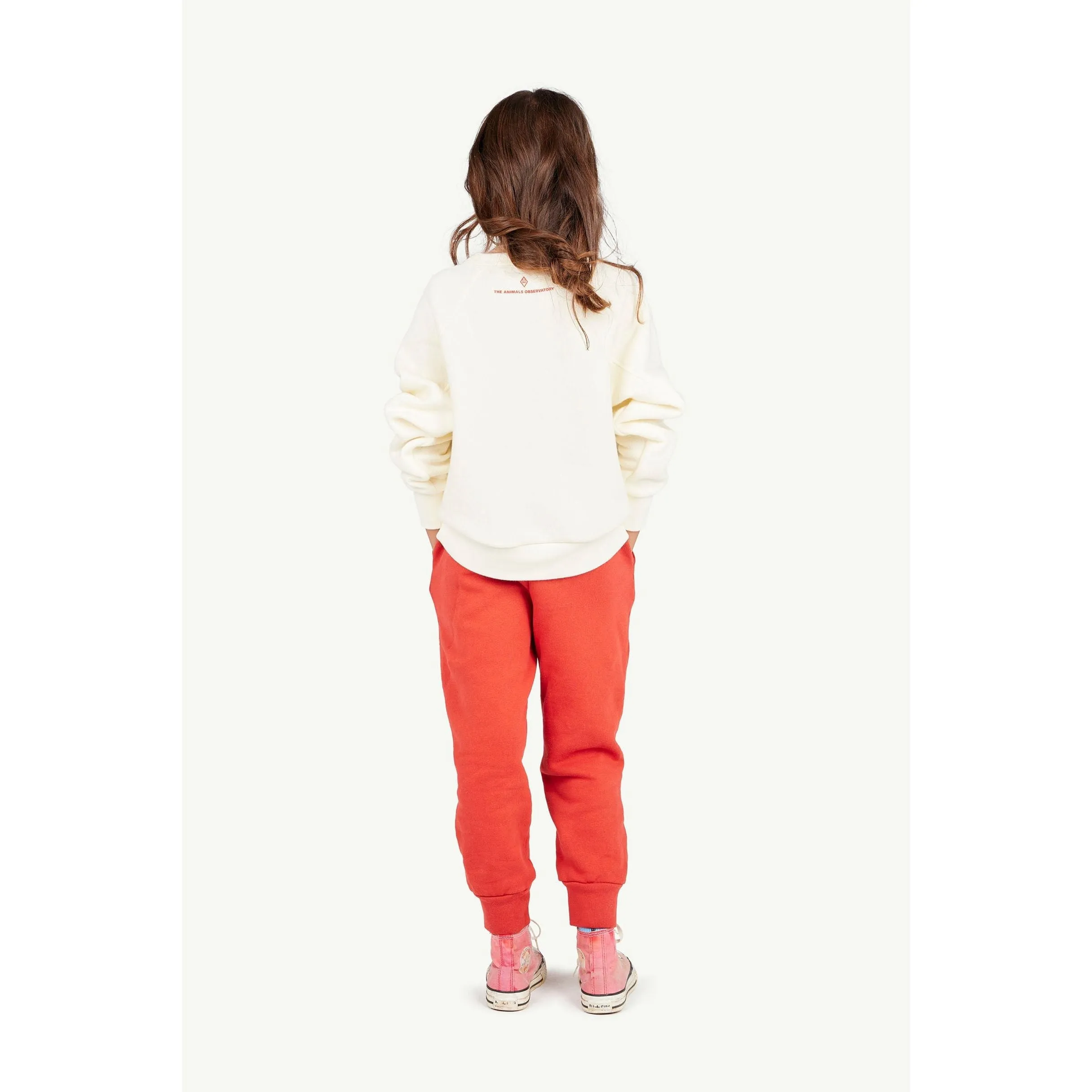 Shark Sweatshirt White