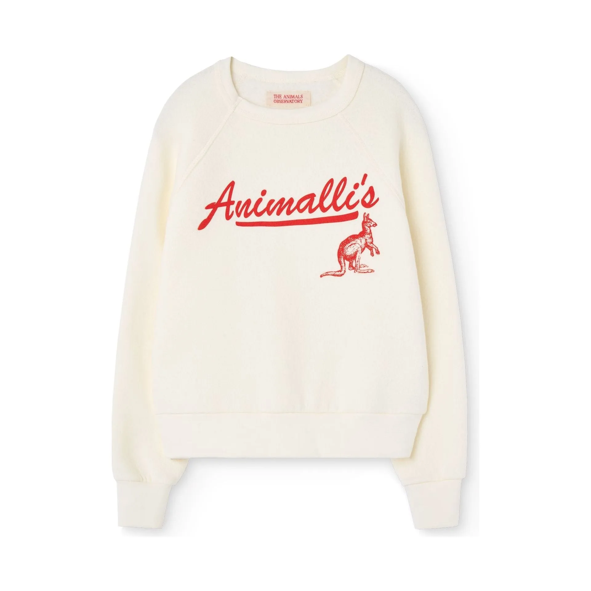 Shark Sweatshirt White