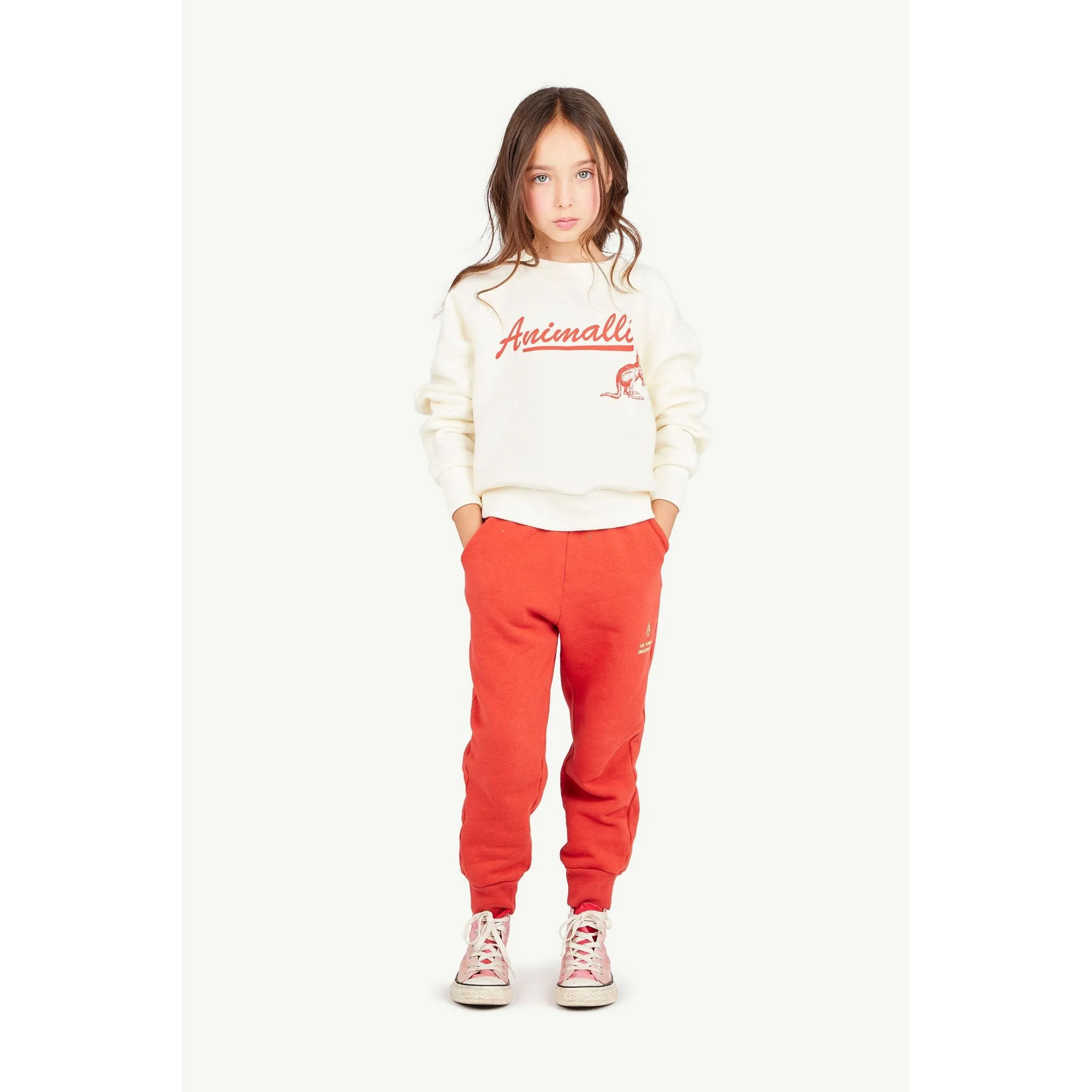 Shark Sweatshirt White