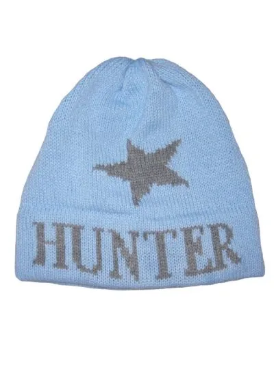 SINGLE STAR HAT - REGULAR OR EARFLAP