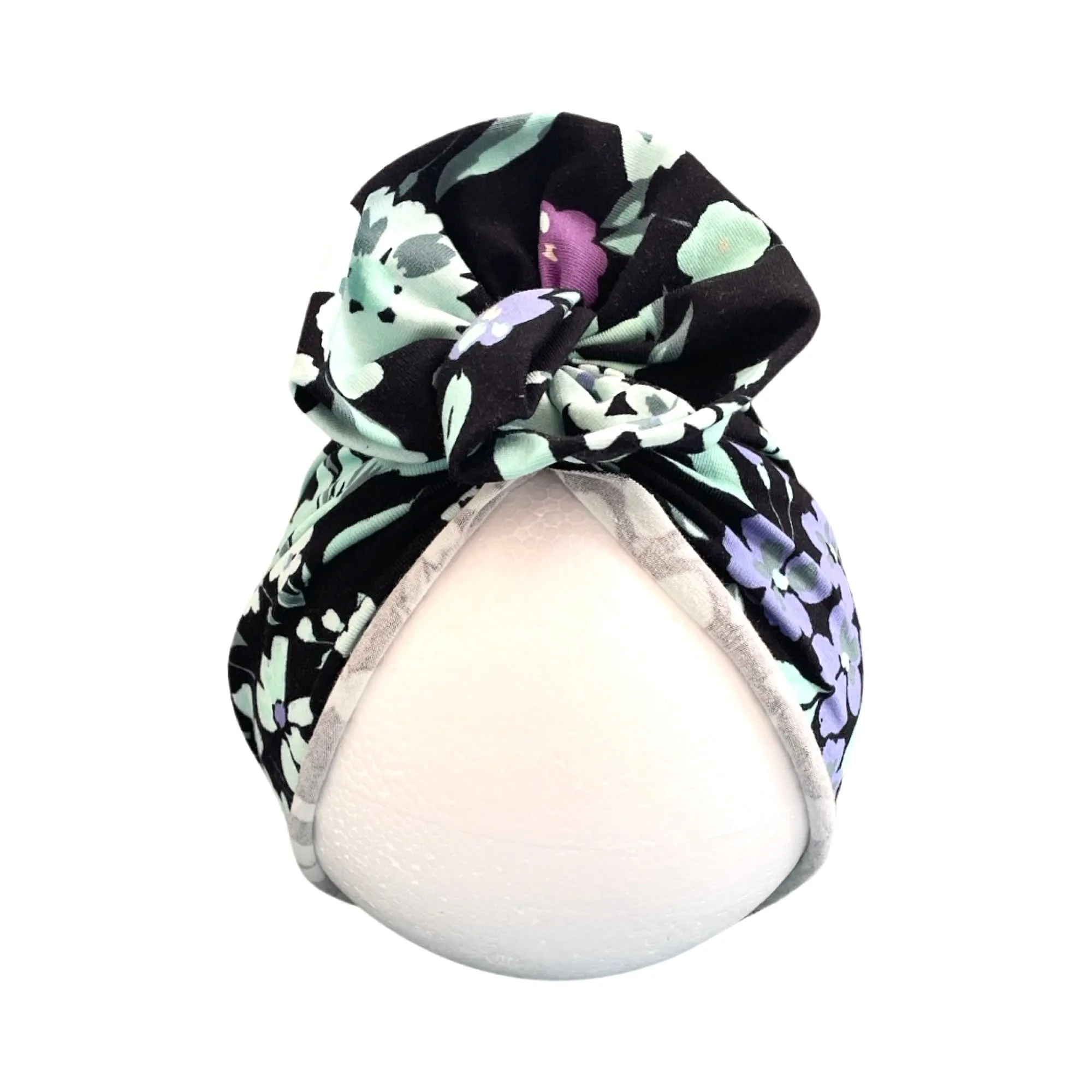 Size 6-18 Months Flower Baby Turban Headband