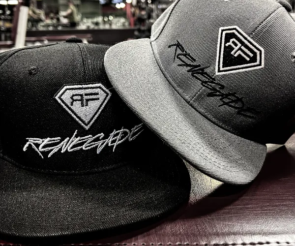 Snapback Hat -Black