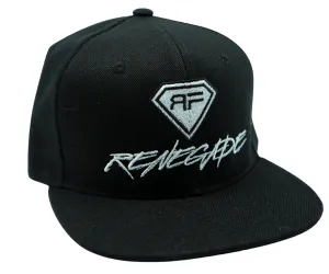 Snapback Hat -Black