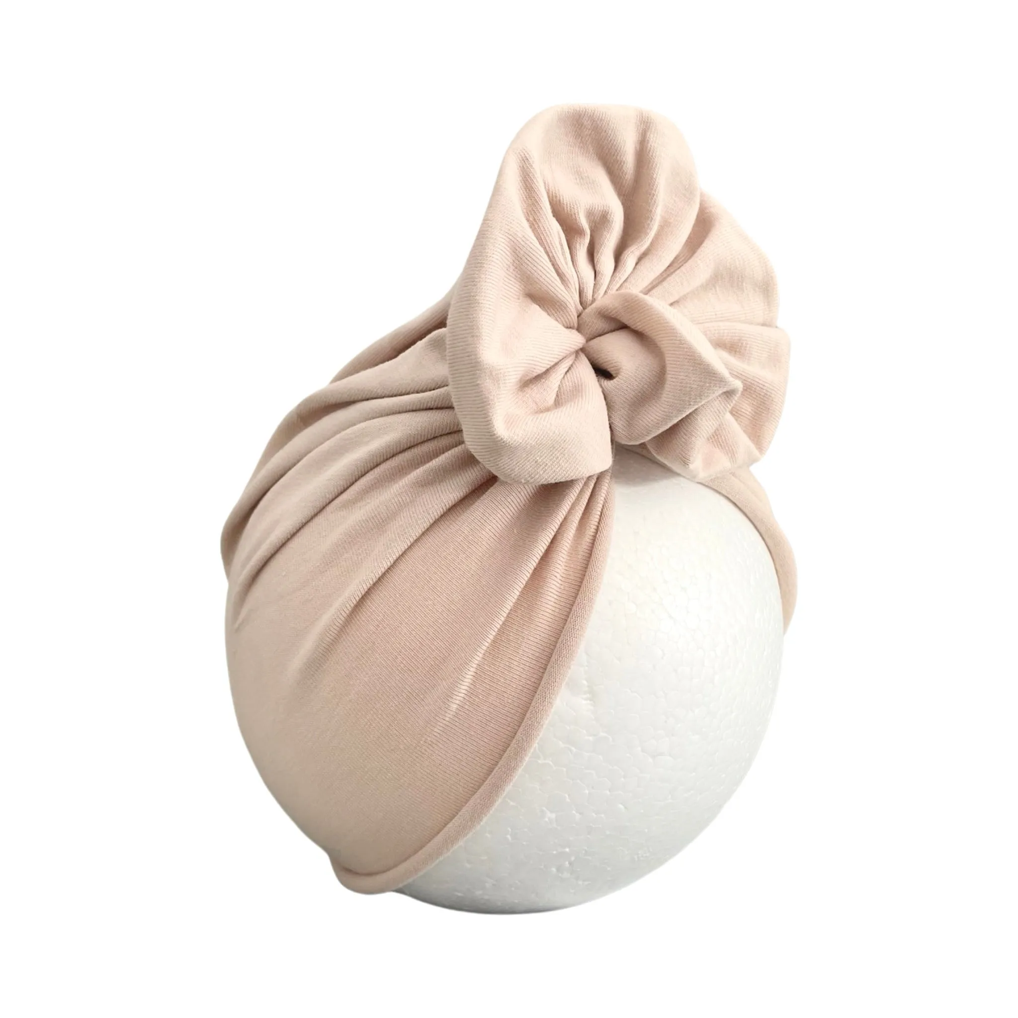 Soft Cotton Baby Girl Summer Turban Head Wrap 6-18months