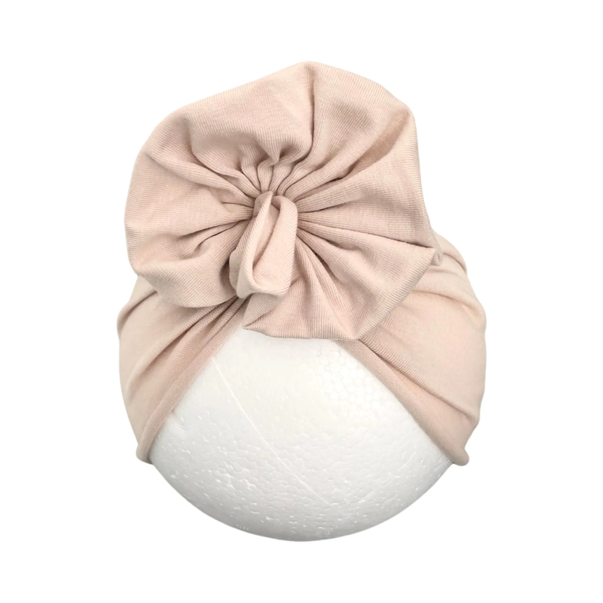 Soft Cotton Baby Girl Summer Turban Head Wrap 6-18months