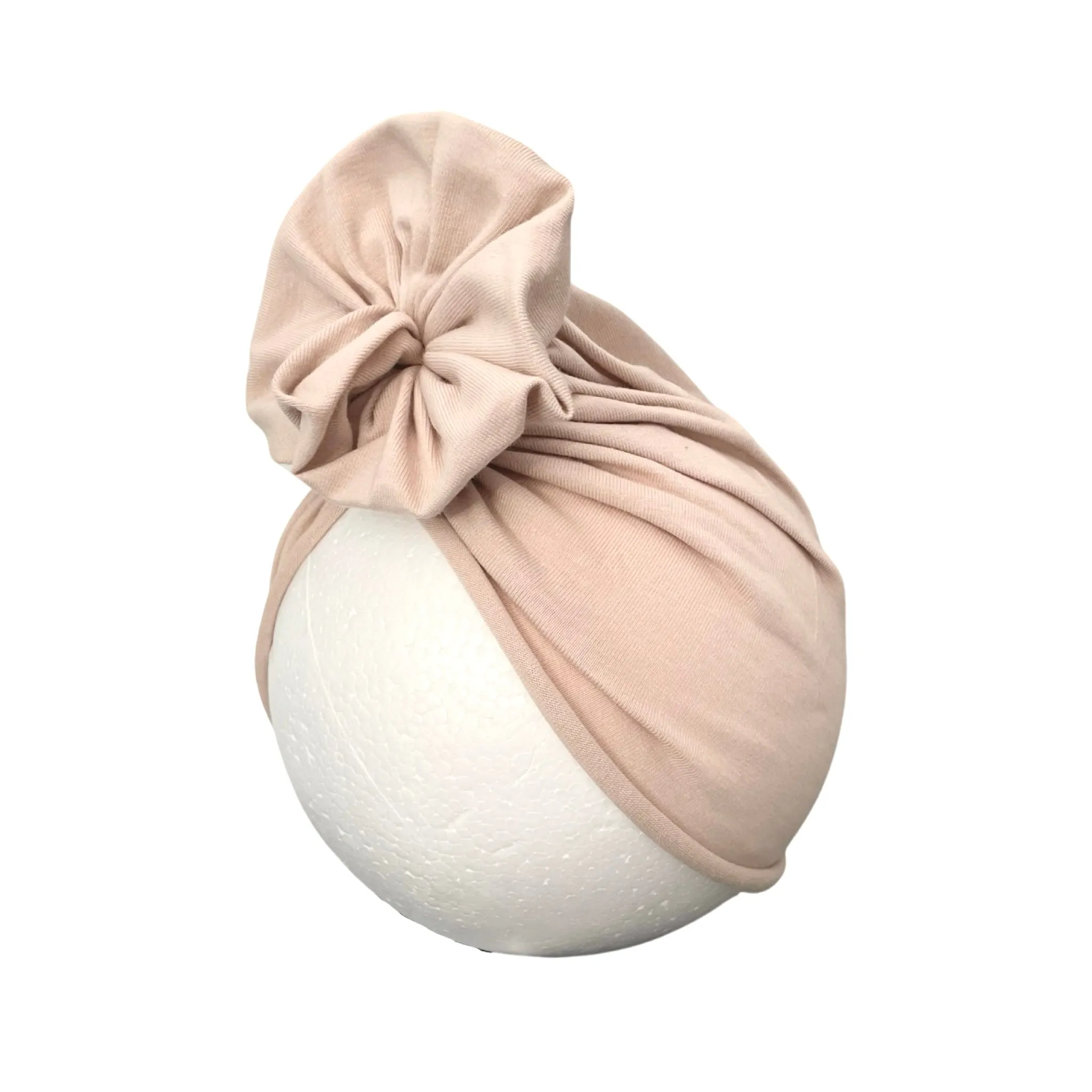 Soft Cotton Baby Girl Summer Turban Head Wrap 6-18months