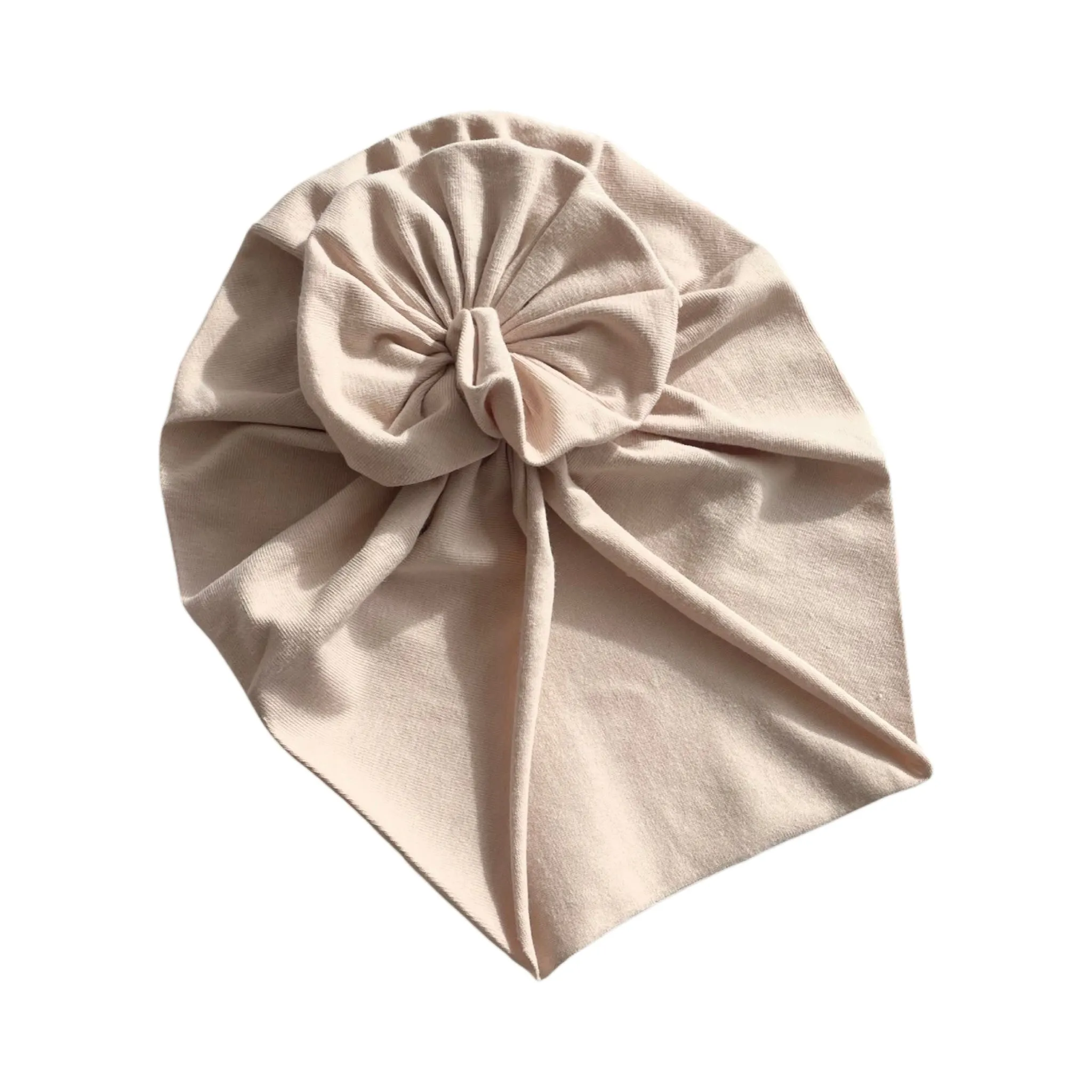 Soft Cotton Baby Girl Summer Turban Head Wrap 6-18months