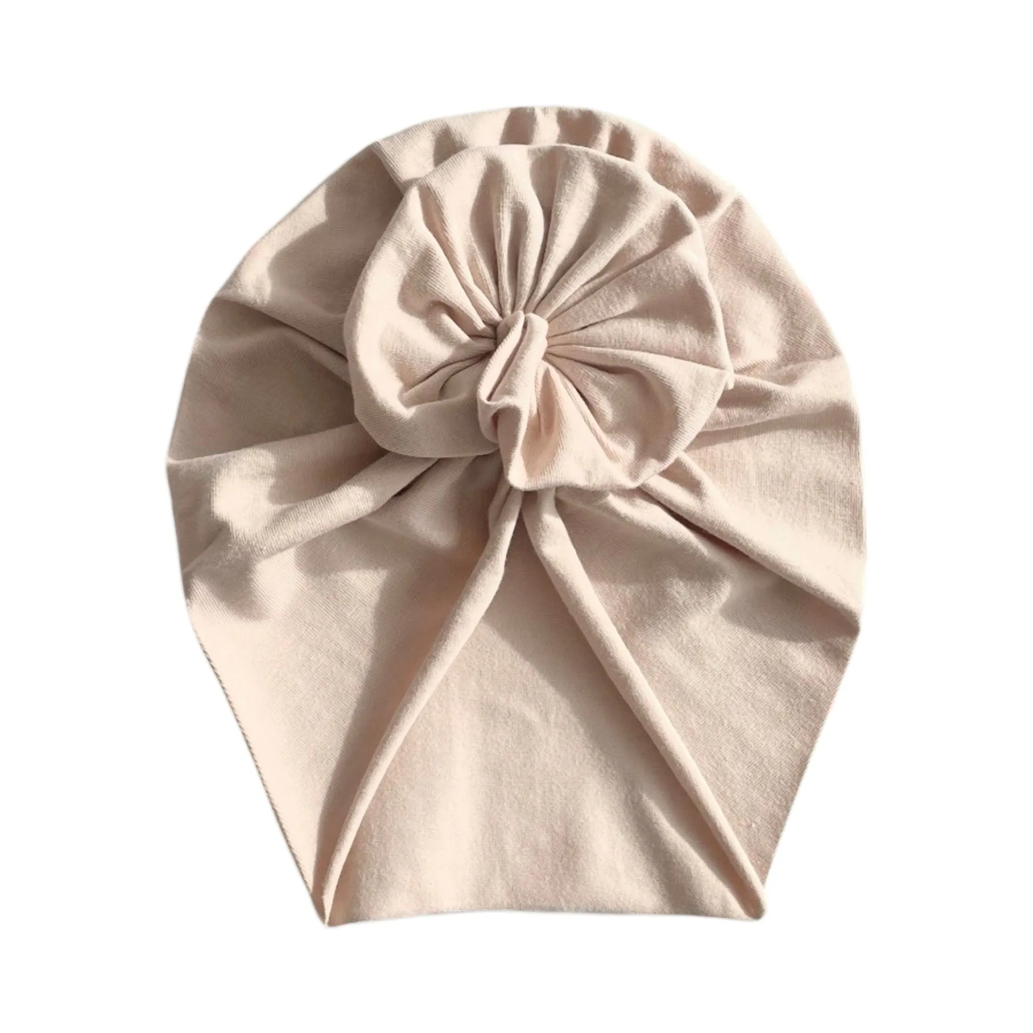 Soft Cotton Baby Girl Summer Turban Head Wrap 6-18months