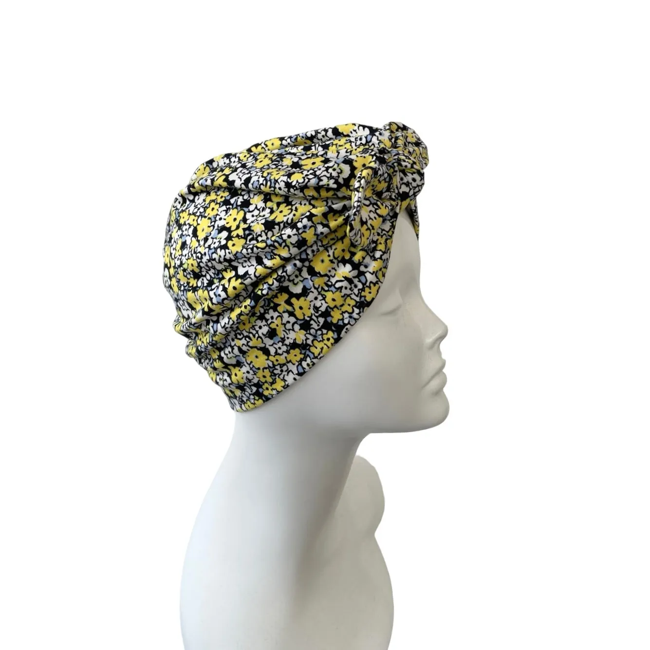Soft Cotton Jersey Bow Head Wrap