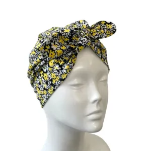 Soft Cotton Jersey Bow Head Wrap