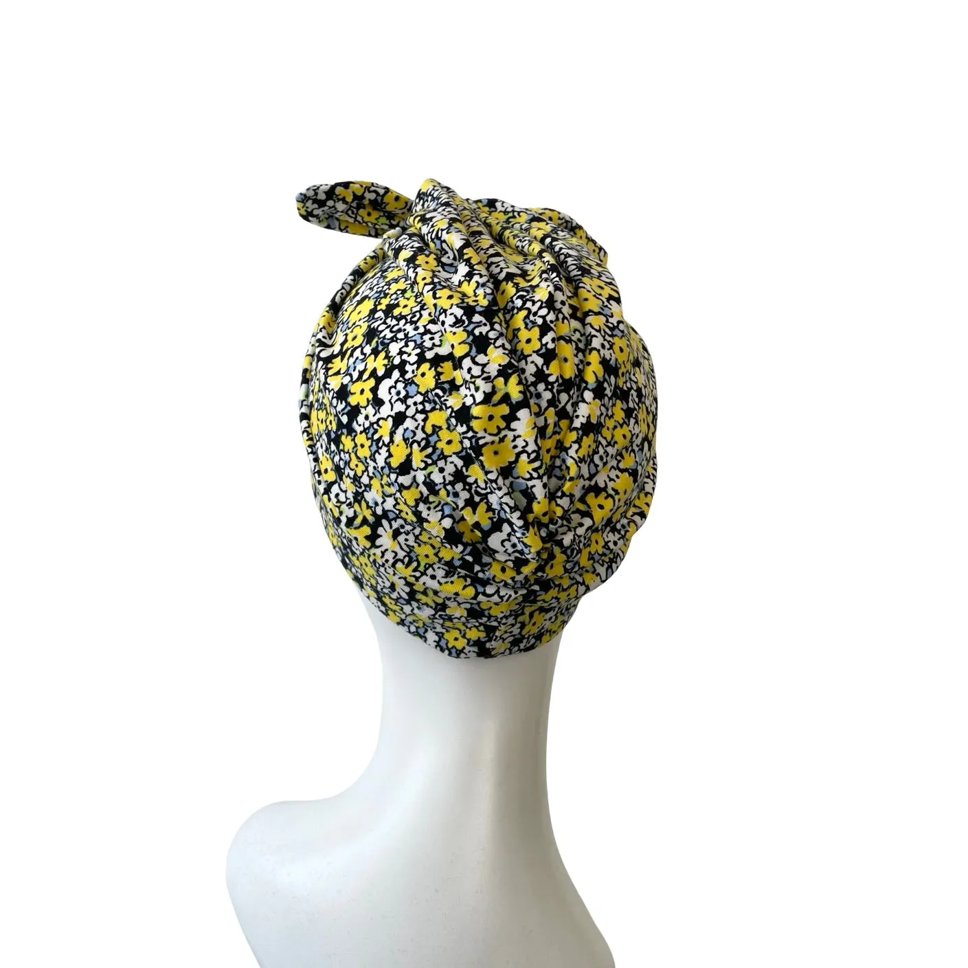 Soft Cotton Jersey Bow Head Wrap
