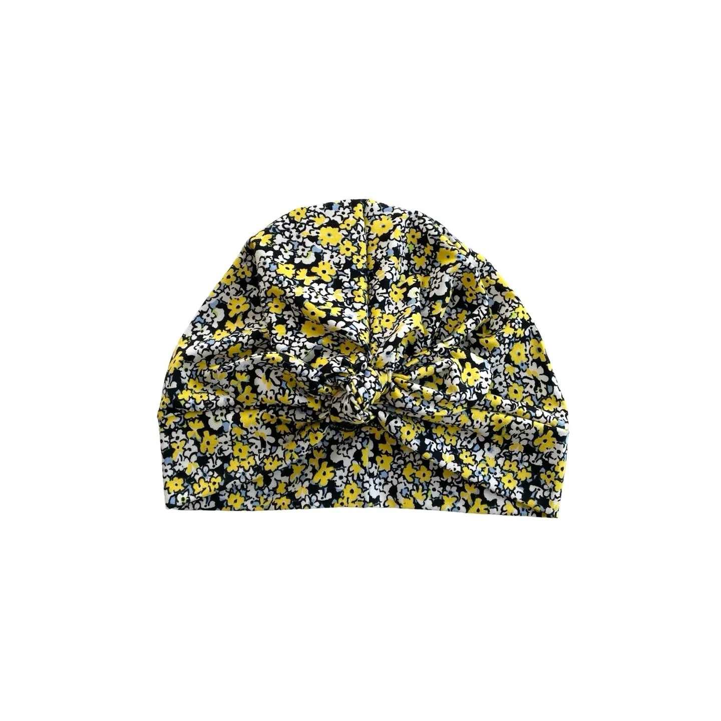 Soft Cotton Jersey Bow Head Wrap