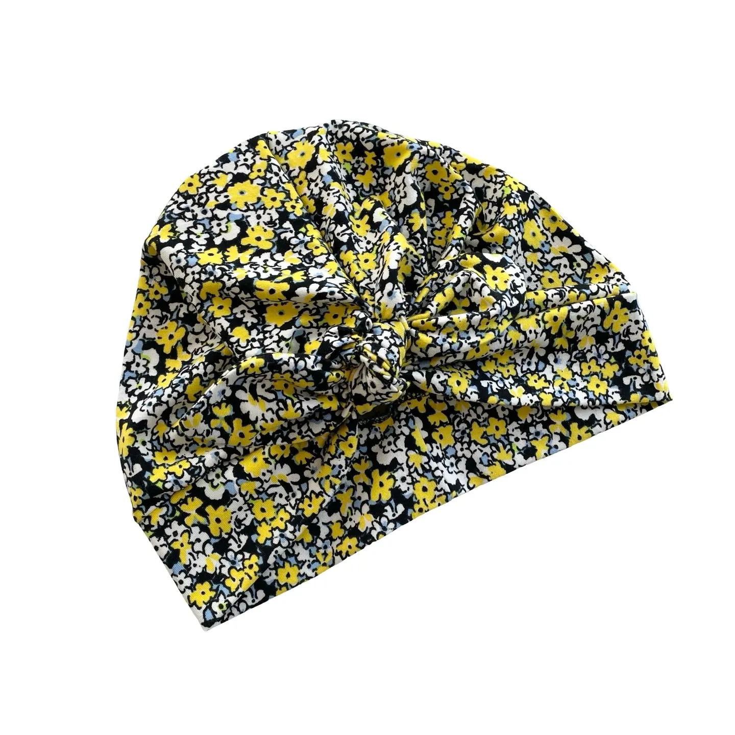 Soft Cotton Jersey Bow Head Wrap