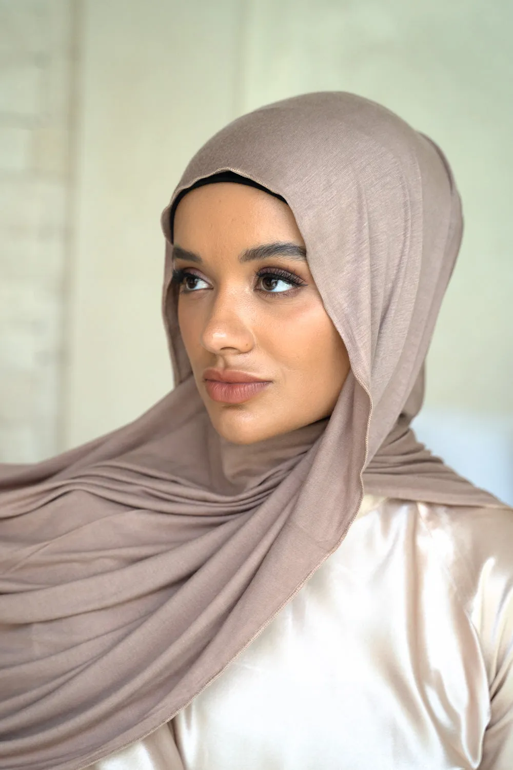 Soft Fawn Hijab Jersey -Colour 009