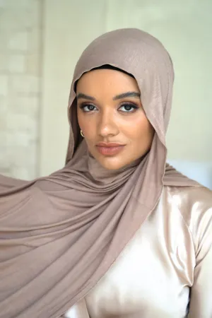 Soft Fawn Hijab Jersey -Colour 009
