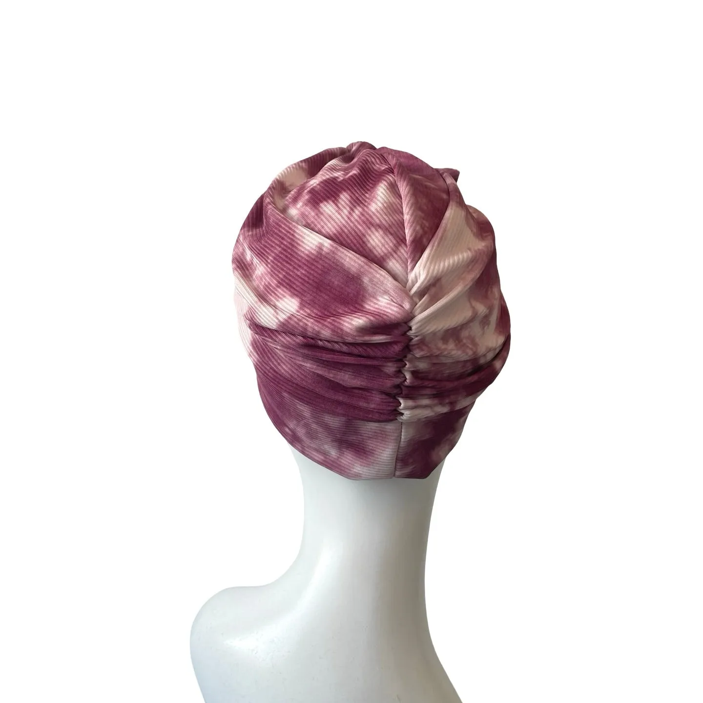 Soft Ribbed Jersey Bow Turban