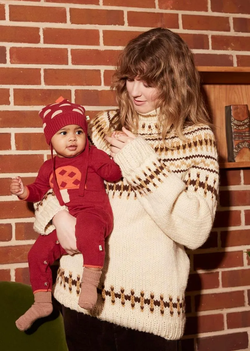 Sorrel & Pippin Set - Rusty Playsuit & Hat Set