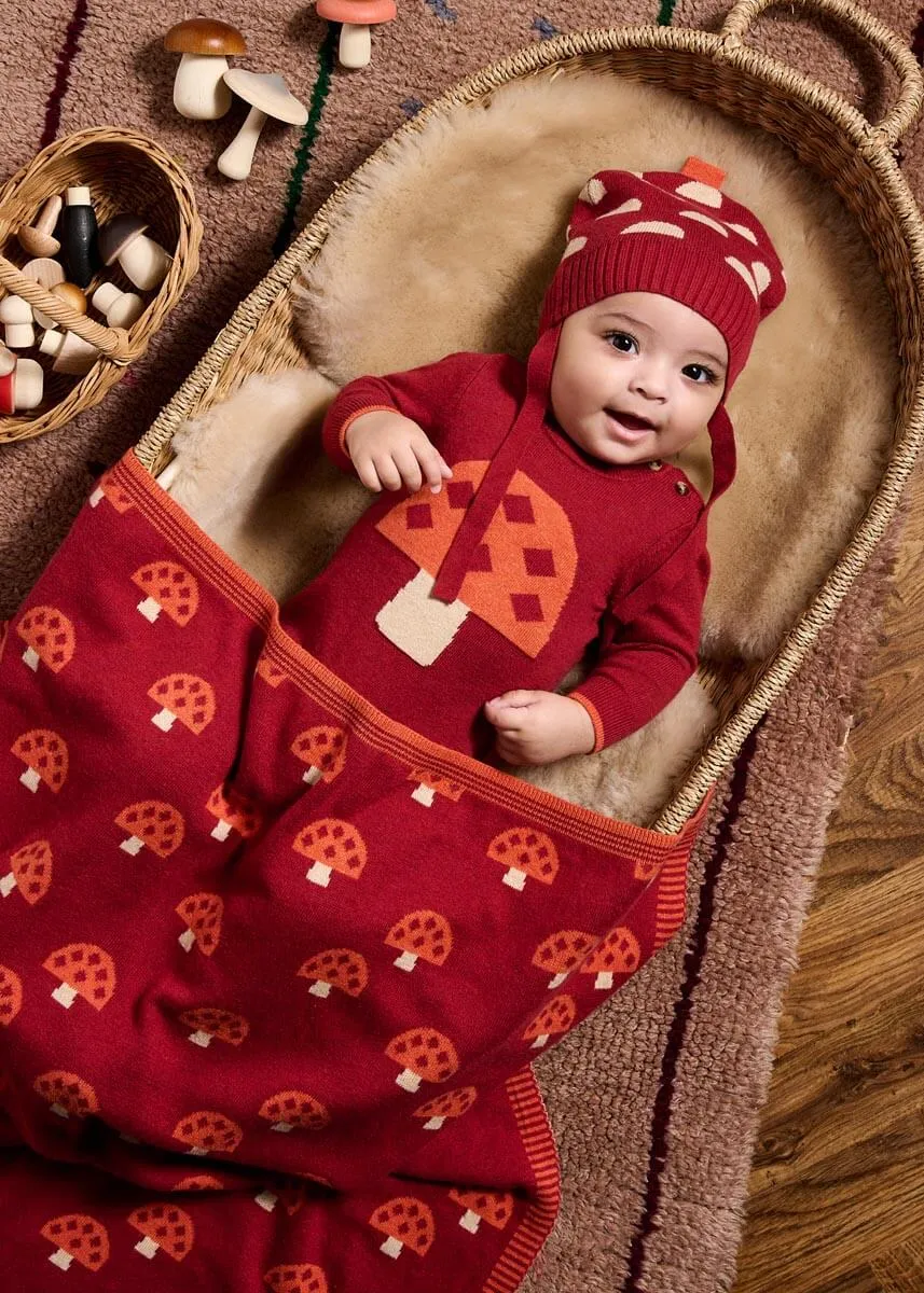 Sorrel & Pippin Set - Rusty Playsuit & Hat Set