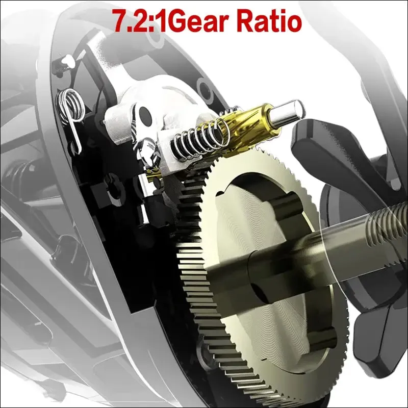 Sougayilang fishing rod and reel combo - telescopic ultralight rod, 1.8-2.4m length, 7.2:1 gear