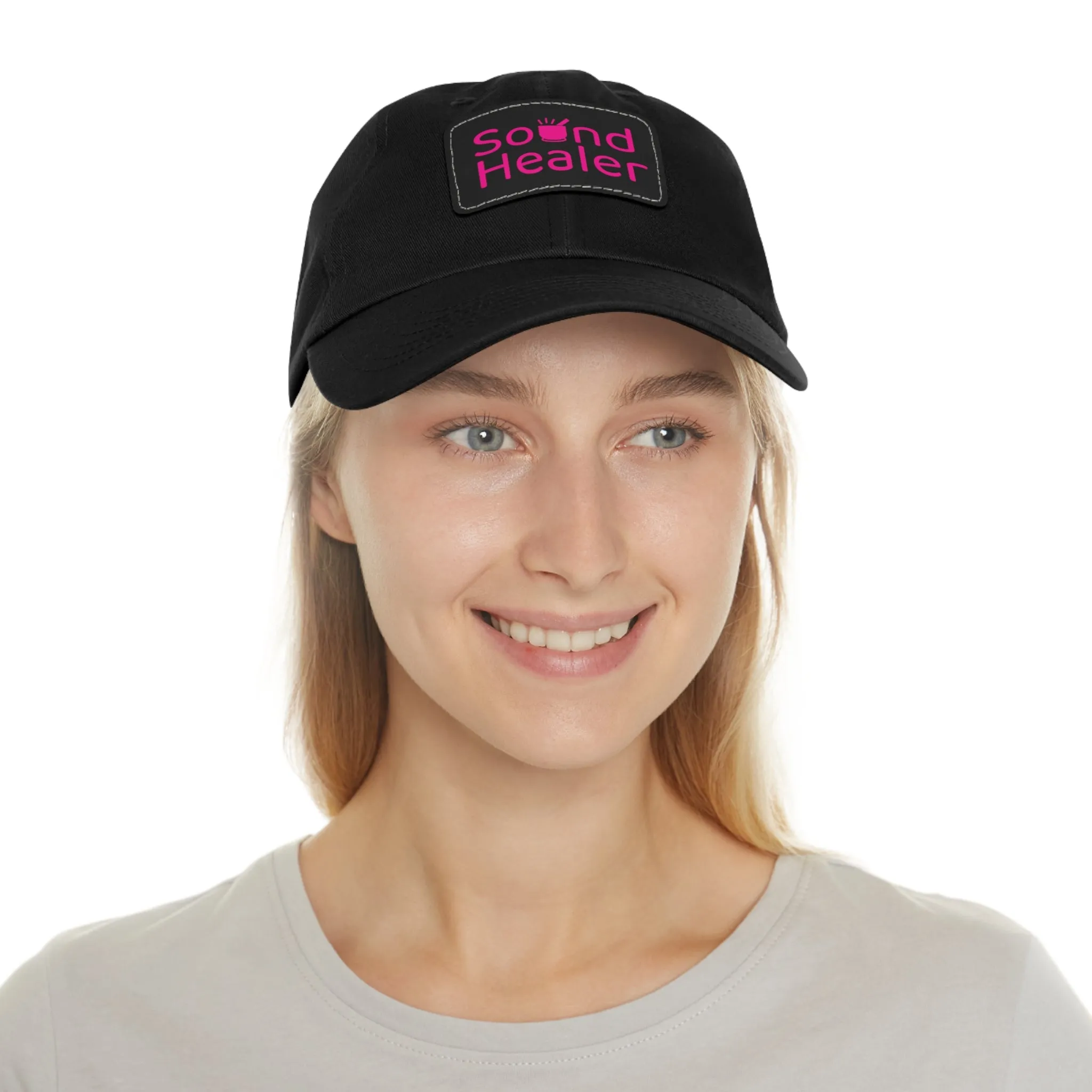 Sound Healer Hat - Pink