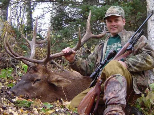 South Peace Outfitters - Guided Rut Elk Hunt
