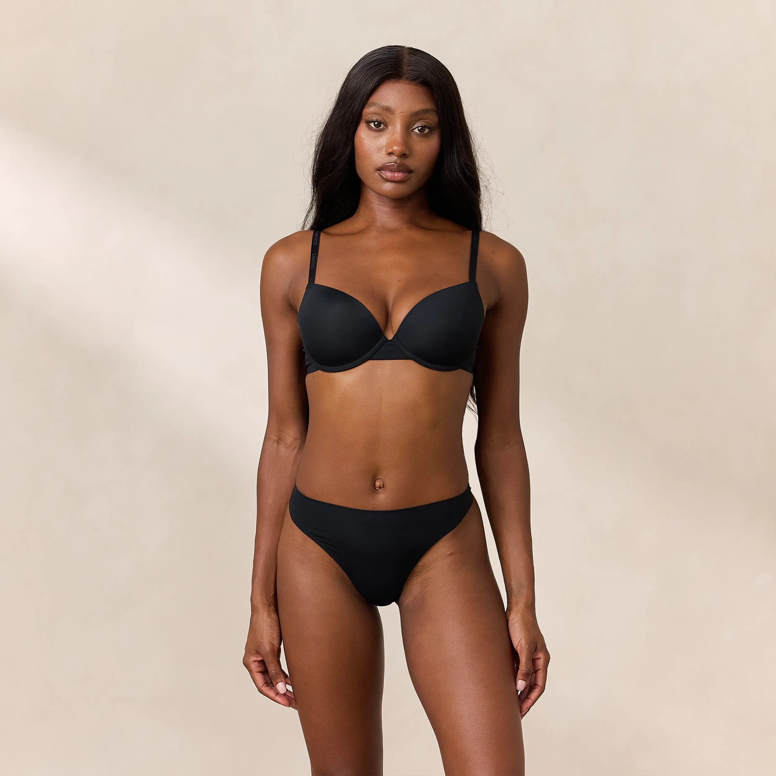 Soutien-gorge T-Shirt Everyday Form - Noir