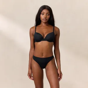 Soutien-gorge T-Shirt Everyday Form - Noir