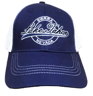 Souvenir Ball Cap Team Tahoe Baseball Style Classic Lake Tahoe