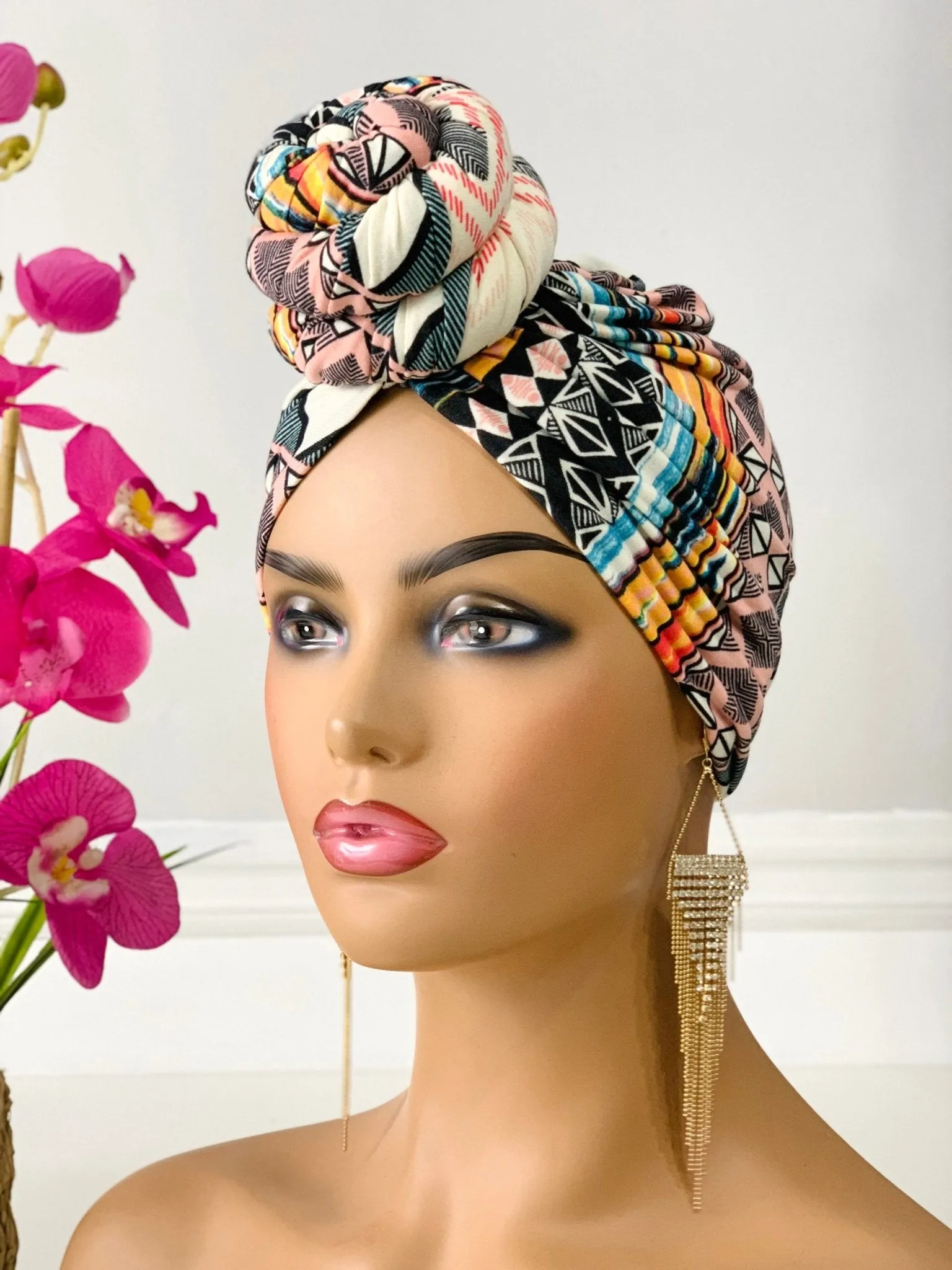 Soye Pre-Tied Turban