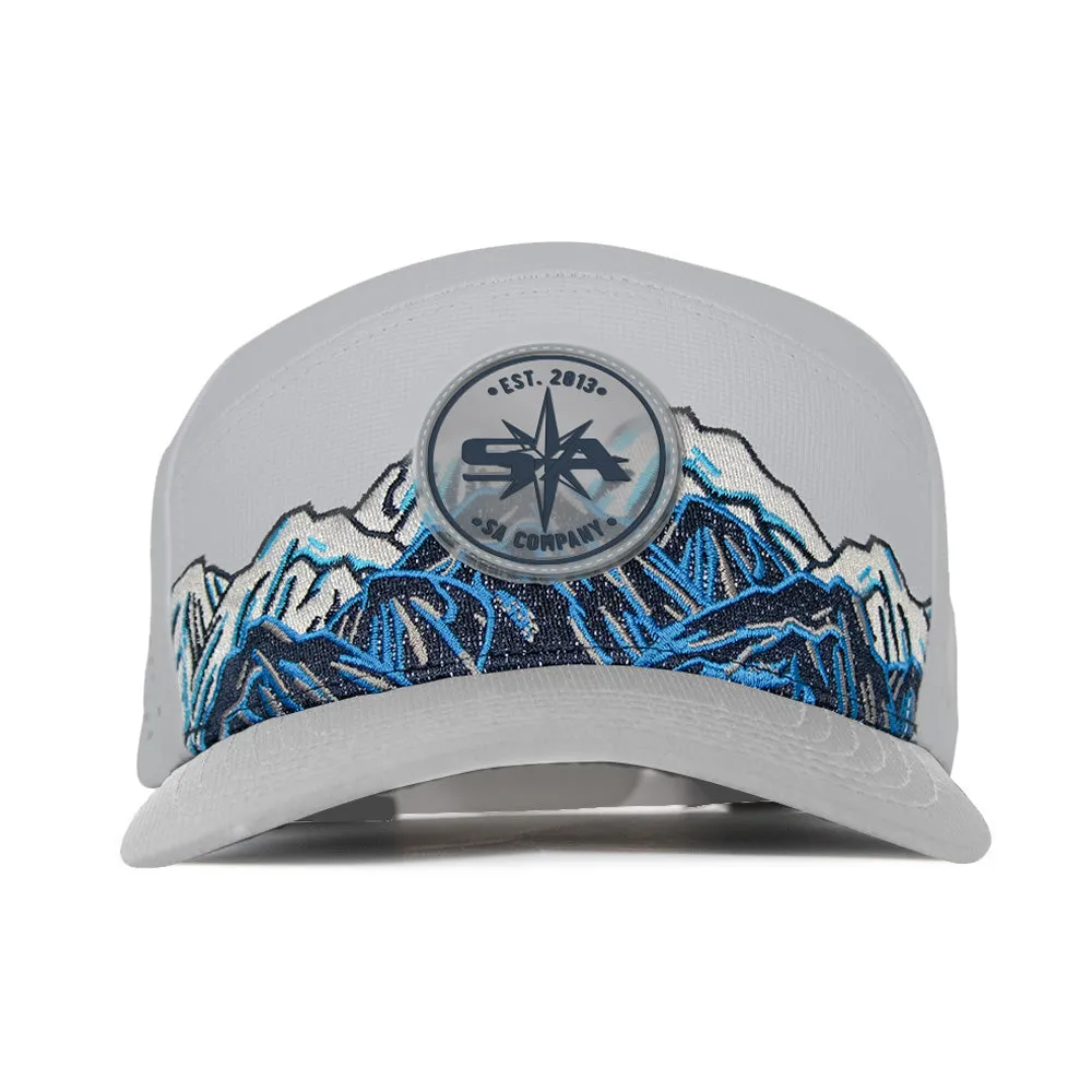 Special Edition Performance Snapback | Mountain Day | Light Grey PreOrder