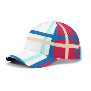 'St Ninians Bay, Bute' Happy Tartan® Baseball Cap