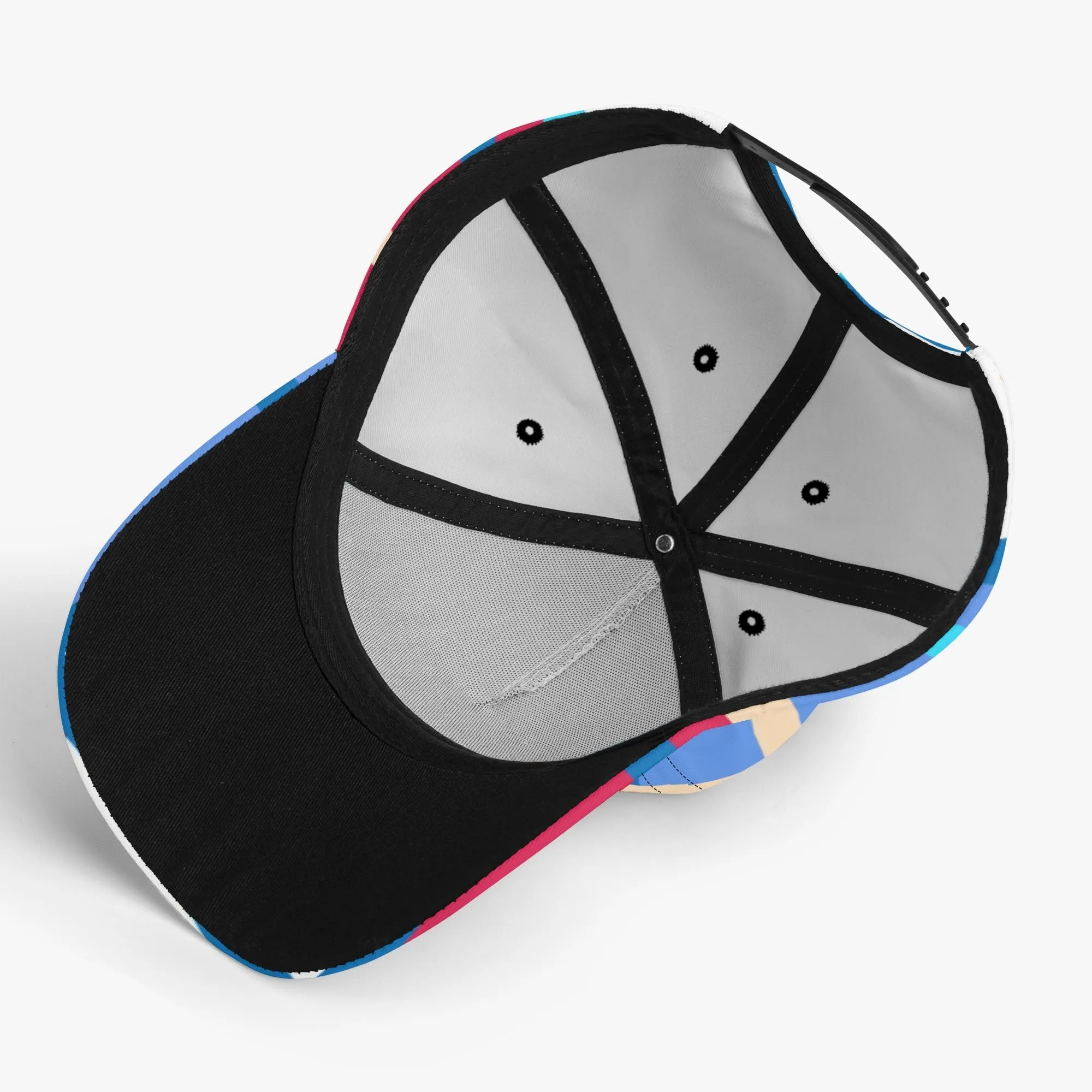 'St Ninians Bay, Bute' Happy Tartan® Baseball Cap